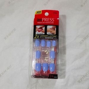 Impress press on nails